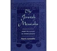 Harris Lenowitz The Jewish Messiahs (Tascabile)