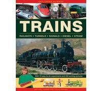 Harris Michael & Parker Steve Exploring Science: Trains (Copertina rigida)