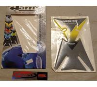 Harri's Paraserbatoio/tank protector con marchio Honda CBR colore giallo/nero