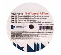 HARRIS, PAUL - FIND YOURSELF A FRIEND