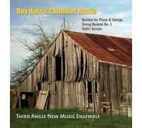 Harris R. - Roy Harris Piano Quartet