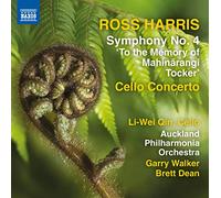 Ross Harris Ross Harris: Symphony No. 4,... (CD) Album