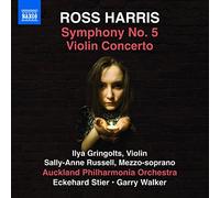 Ross Harris Ross Harris: Symphony No. 5/Violin Concerto (CD) Album