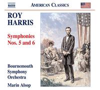 Roy Harris Symphonies Nos. 5 and 6 (CD) Album