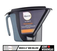 Harris Secchio Per Vernice Grande Ultimate Handyhold Con Manico Grigio