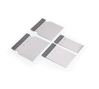 Harris Seriously Good Continental - Confezione da 4 coltelli da riempimento 102064328, 1 x 5 cm, 2,5 x 7,6 cm, 2,5 x 10,2 cm, 2,5 x 12,7 cm