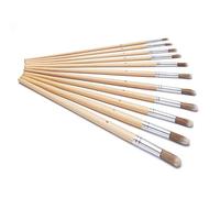 Harris Seriously Good Hobby & Craft - Pennelli rotondi per pittura, confezione da 11, 2 mm-12 mm
