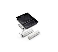 Harris Seriously Good - Set di rulli per pittura a pelo medio per pareti e soffitti, con vassoio e cornice, 22,9 cm