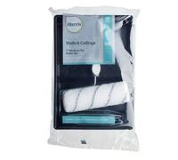 Harris Seriously Good Walls & Ceilings - Set di rulli a pelo medio, include vassoio da 17,8 cm, cornice, 2,5 x 17,8 cm