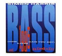 Harris Simon - Bass [12" VINYL]