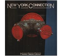 HARRIS SIMON GROUP - NEW YORK CONNECTION LP (VINYL ALBUM) UK EASTWIND 1984
