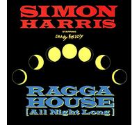Harris,Simon Vs.Daddy Freddy - Ragga house (Remixes, incl. Jason Nevins Mix; vs. Daddy Freddy) / Vinyl Maxi Single [Vinyl 12'']