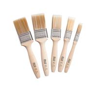 Harris Trade - Confezione da 5 pennelli da pittura, 1,3 cm, 2,5 cm, 3,8 cm, 5,1 cm