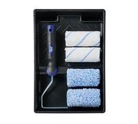 Harris Trade Jumbo Mini - Set di rulli lucidi e emulsionanti, 10,2 cm
