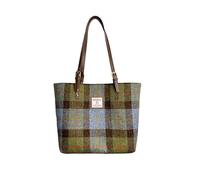 Harris Tweed Grande Borsa Tote per Donna (Amazon River)