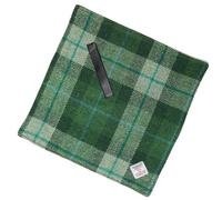 Harris Tweed - Pellicola protettiva autoadesiva magica con interno in microfibra scamosciata, anti-graffio, per DSLR/fotocamera/obiettivo/telefono/accessori (verde tartan)