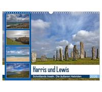 Harris und Lewis - Schottlands Inseln. Die äußeren Hebriden (Wandkalender 2026 DIN A3 quer), CALVENDO Monatskalender: 12 zauberhafte Fotografien von zwei der äußeren Hebriden-Inseln