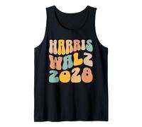 Harris Walz 2028 per le elezioni democratiche del presidente Wavy Groovy Canotta