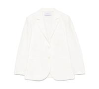 Harris Wharf London - Giacca Bianca con Bottoni e Tasche - - Jackets - Donna - Bianco - S
