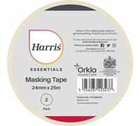 HarrisEssentials Nastro per MascheraturaMisura Confezione 2 (ST4693)