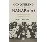 Harrison Akins Conquering the Maharajas (Copertina rigida)