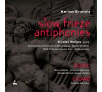 Harrison Birtwistl Harrison Birtwistle: Slow Frieze/Antiphonies/Panic/Crow (CD)