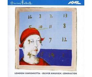 Harrison Birtwistle Melencolia 1 (London Sinfonietta) (CD) Album
