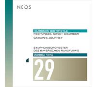 Harrison Birtwistle - Musica Viva 29 - Responses. Sweet Disorder / Gawain's Journe