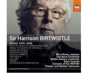 Harrison Birtwistle Sir Harrison Birtwistle: Songs 1970-2006 (CD) Album