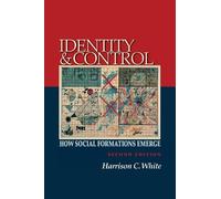 Harrison C. White Identity and Control (Tascabile)