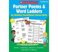 Harrison David L Partner Poems & Word Ladders (Tascabile)