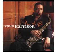 Donald Harrison – Free to Be – CD