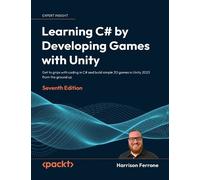 Harrison Ferron Learning C# by Developing Games with Unity - (Copertina rigida)