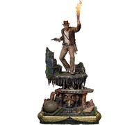 Harrison Ford INDIANA JONES DELUXE 1:10 Statue Diorama Iron Studios Sideshow
