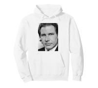 Harrison Ford Indiana Jones Era dei testimoni 1987 Felpa con Cappuccio