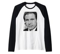 Harrison Ford Indiana Jones Era dei testimoni 1987 Maglia con Maniche Raglan
