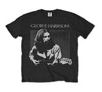 Harrison George - T-Shirt # Xxl Black Unisex # Live Portrait