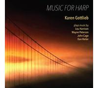 Harrison/ Gottlieb, Karen - Music For Harp
