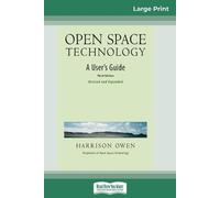 Harrison H Owen Open Space Technology (Tascabile)