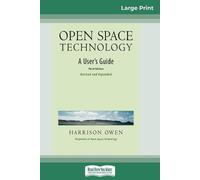 Harrison H Owen Open Space Technology (Tascabile)