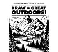 Harrison How Draw the Great Outdoors (Tascabile)
