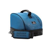 Harrison Howard Borsa per casco da moto di alta qualità, ultra impermeabile, con spazio di archiviazione e trasporto durevole, blu