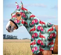 Harrison Howard Cavallo Stretch Head Hood con Cerniera Chic Flamingo