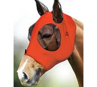 Harrison Howard Elasticità Maschera Anti-Mosche per Cavallo UV Protezione (L; Full Size)
