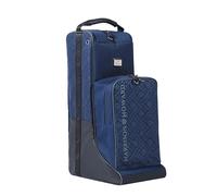 Harrison Howard Equestrian - Borsa per stivali e casco, organizer per | Resistente alle intemperie 600D tessuto ad alta densità, borsa da viaggio per stivale equestre per riporre casco