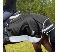 Harrison Howard FocalMax Quarter Foglio di Esercizio con Fleece Fodera Competizione Tappeto Hi-Vis Cavallo Esercizio Riflettente Sicurezza Notturna con
