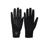 Harrison Howard Guanti da equitazione da donna Aldut Black M