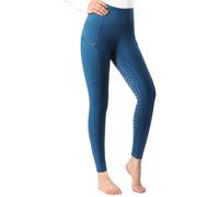 Harrison Howard Pantaloni equestri da Donna con, Turchese Blu, L