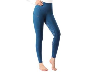 Harrison Howard Pantaloni equestri da Donna con, Turchese Blu, L