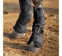 Harrison Howard Stivali da mosca per cavalli, vestibilità perfetta, sagomati, protezioni per le gambe, stivali a rete densa con comfort ventilato, protezione affidabile dagli elementi estivi, set da 2